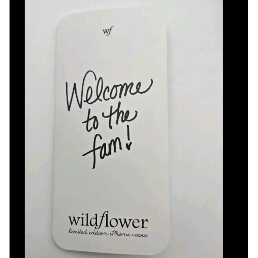 Wildflower iPhone 11 Case Pink Mushroom Limited Edition Protective Phone Case